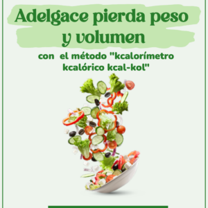 Adelgace pierda peso y volumen